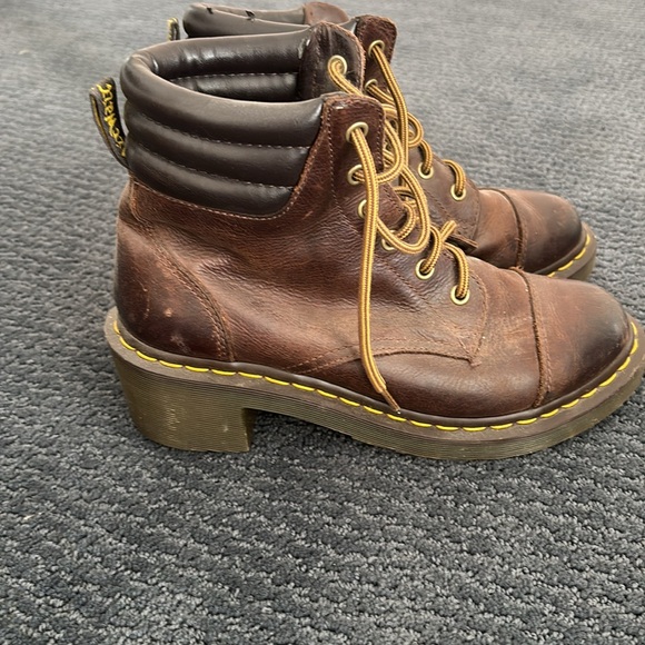 Dr Martens alexandra boots - Picture 3 of 5